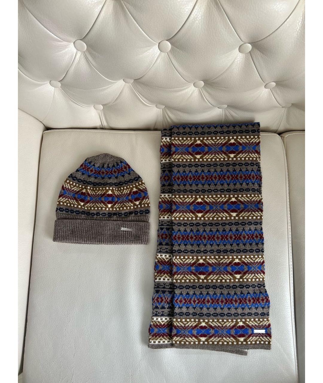 DSQUARED2 Шерстяная шапка, фото 9