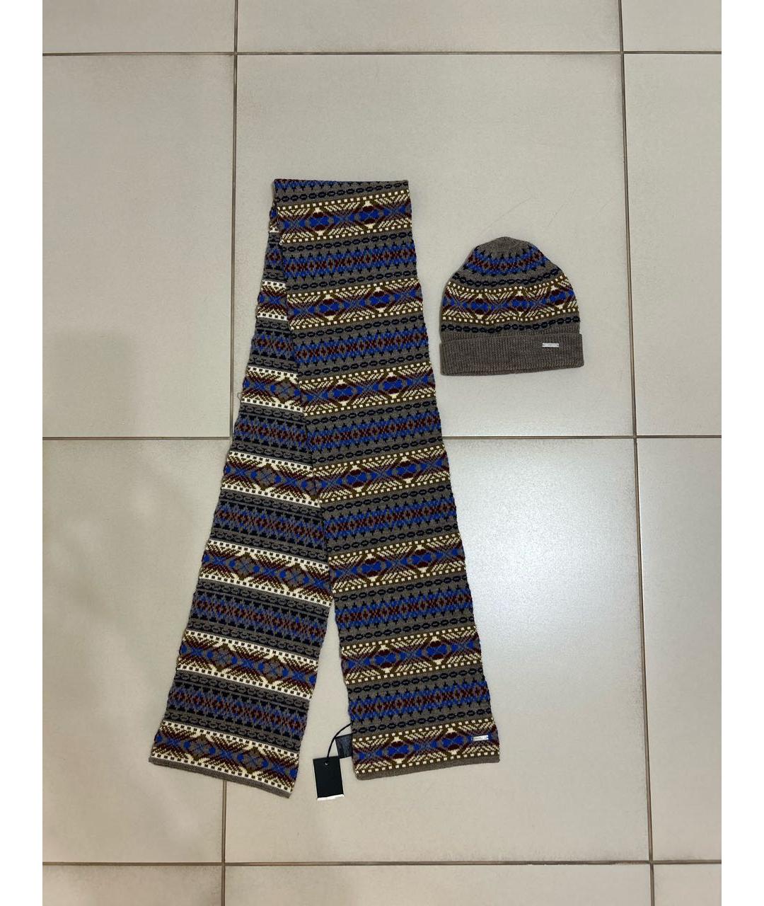 DSQUARED2 Шерстяная шапка, фото 8