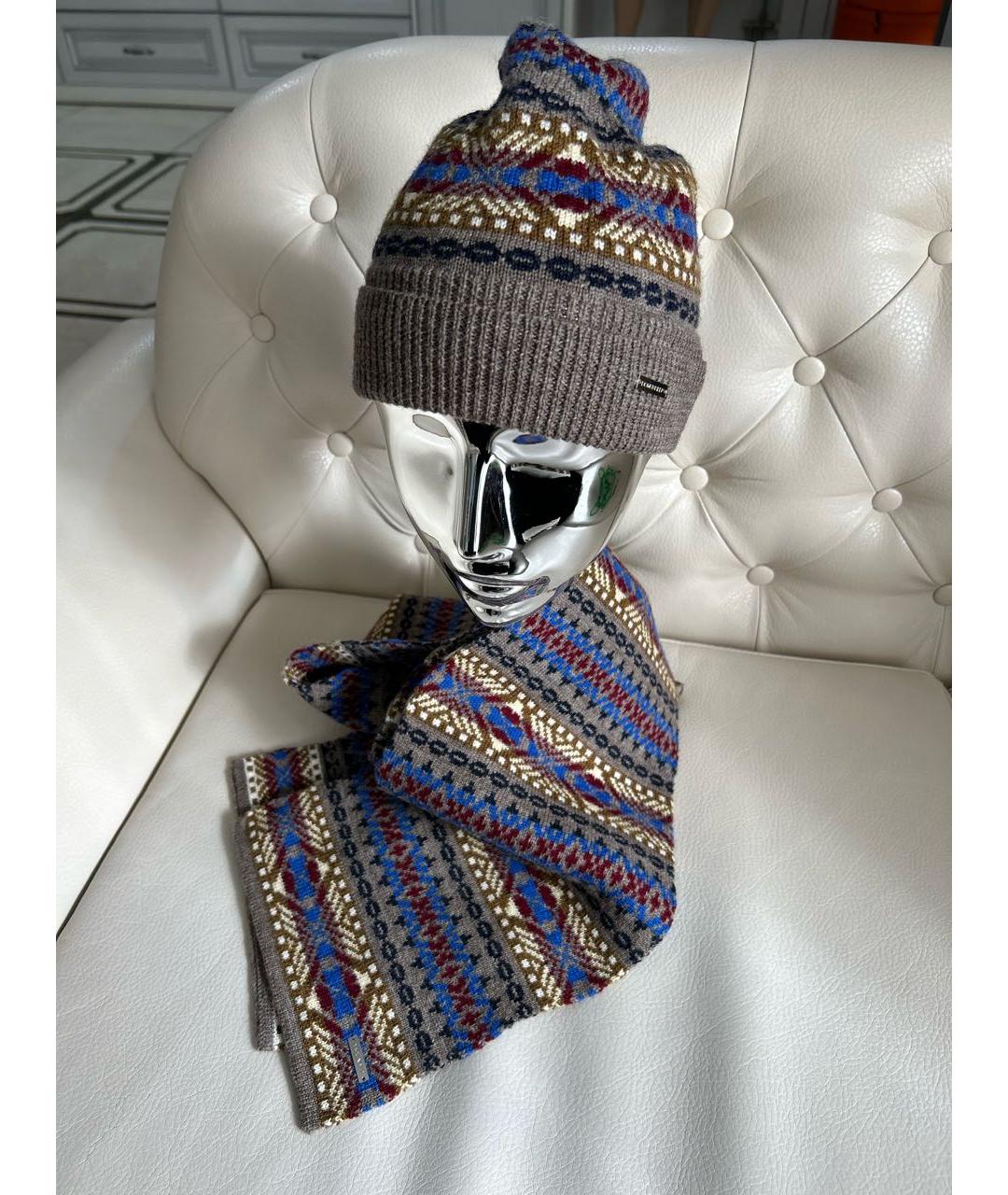DSQUARED2 Шерстяная шапка, фото 5