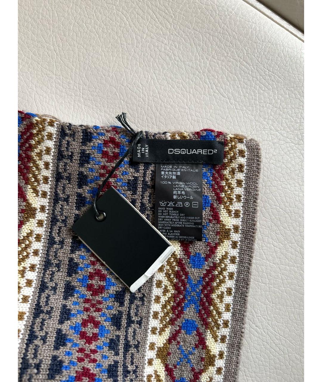 DSQUARED2 Шерстяная шапка, фото 7