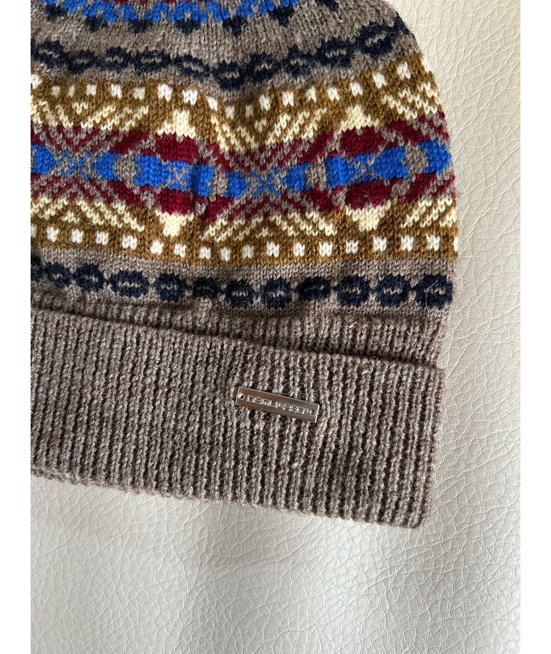 DSQUARED2 Шерстяная шапка, фото 3