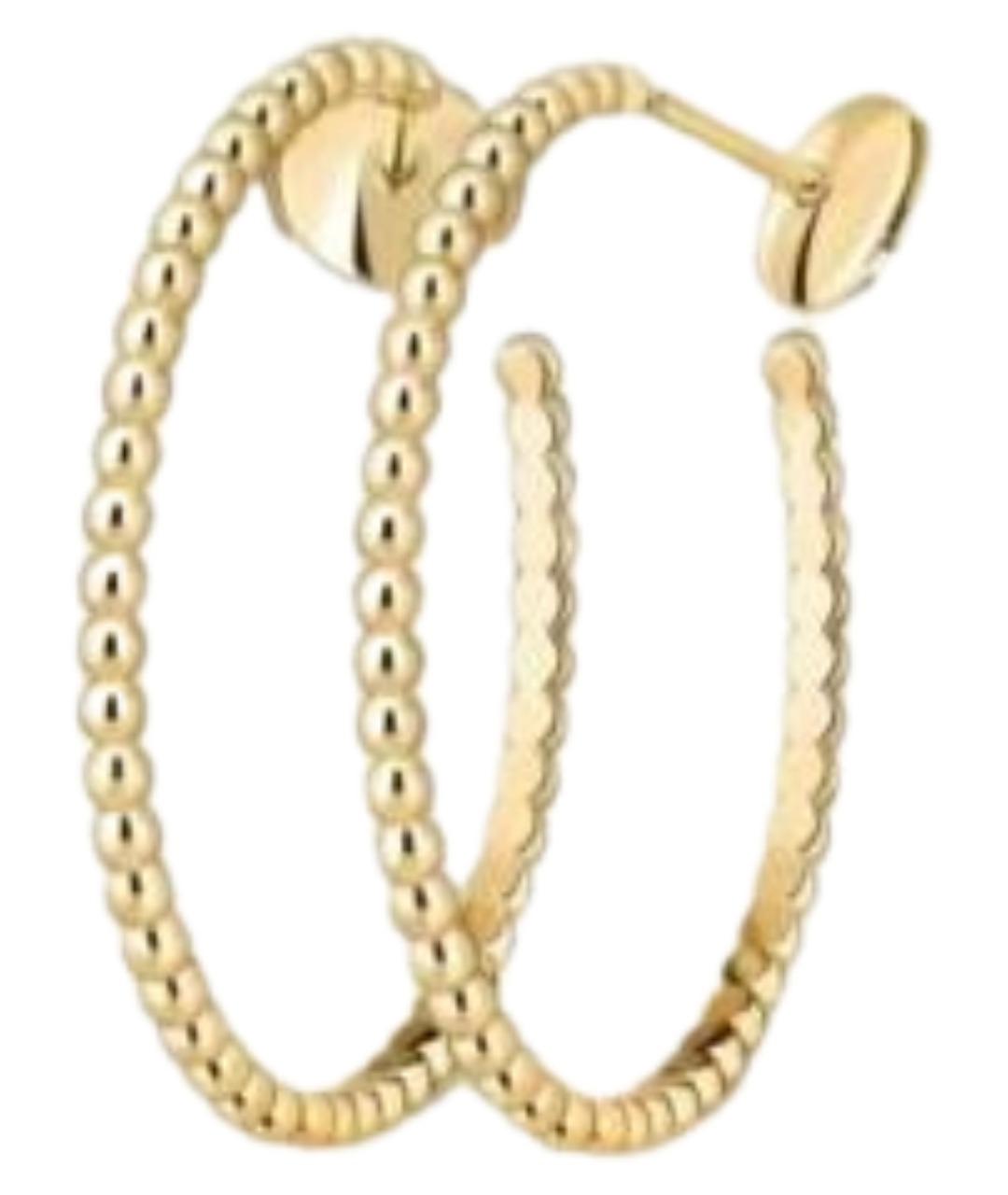 VAN CLEEF & ARPELS Золотые серьги, фото 1