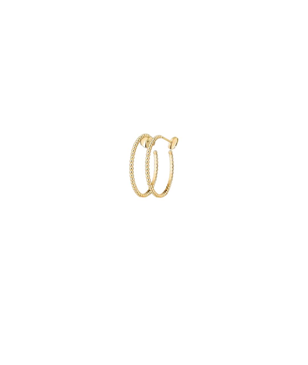 VAN CLEEF & ARPELS Золотые серьги, фото 6