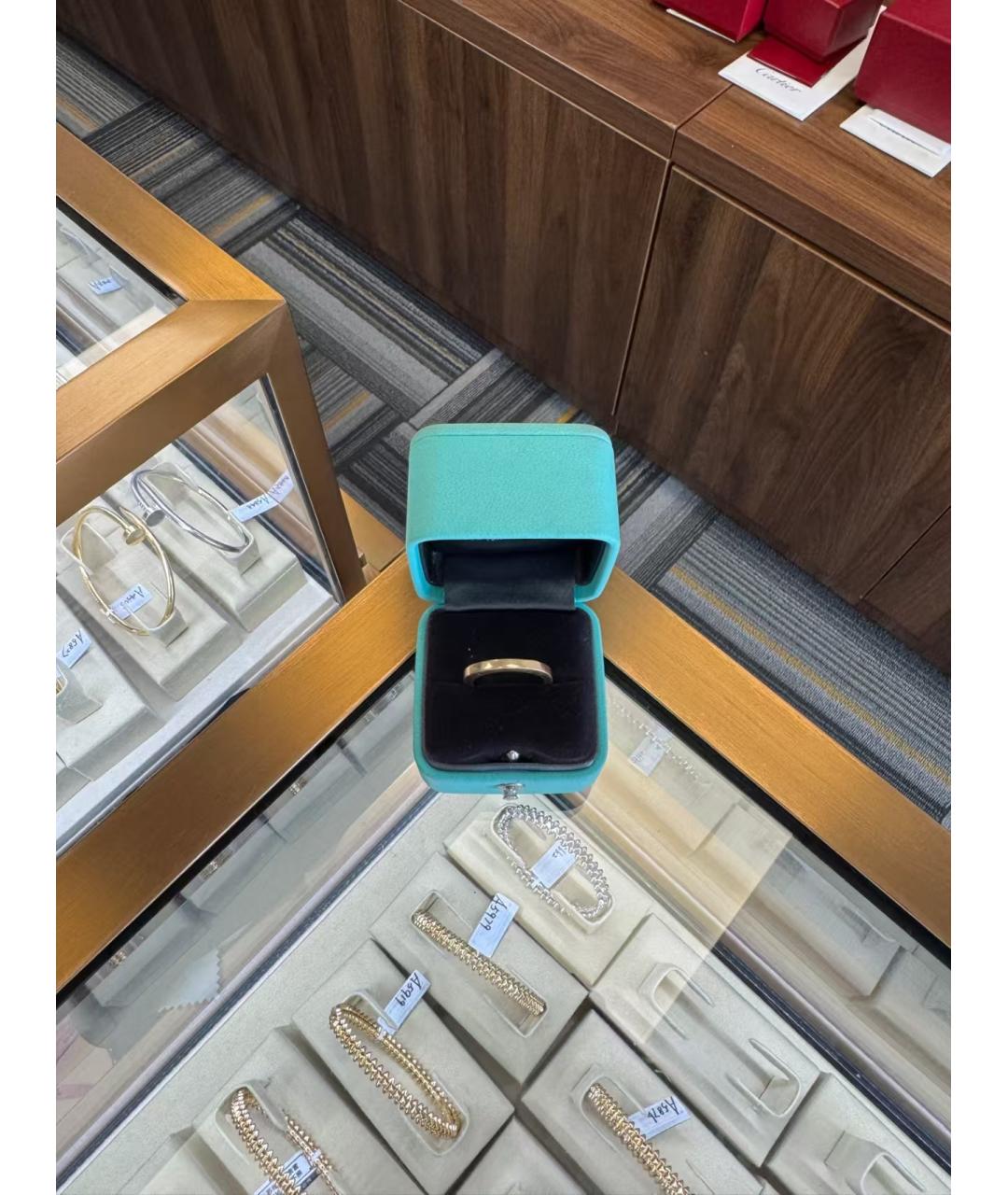 TIFFANY&CO Золотое кольцо из розового золота, фото 2