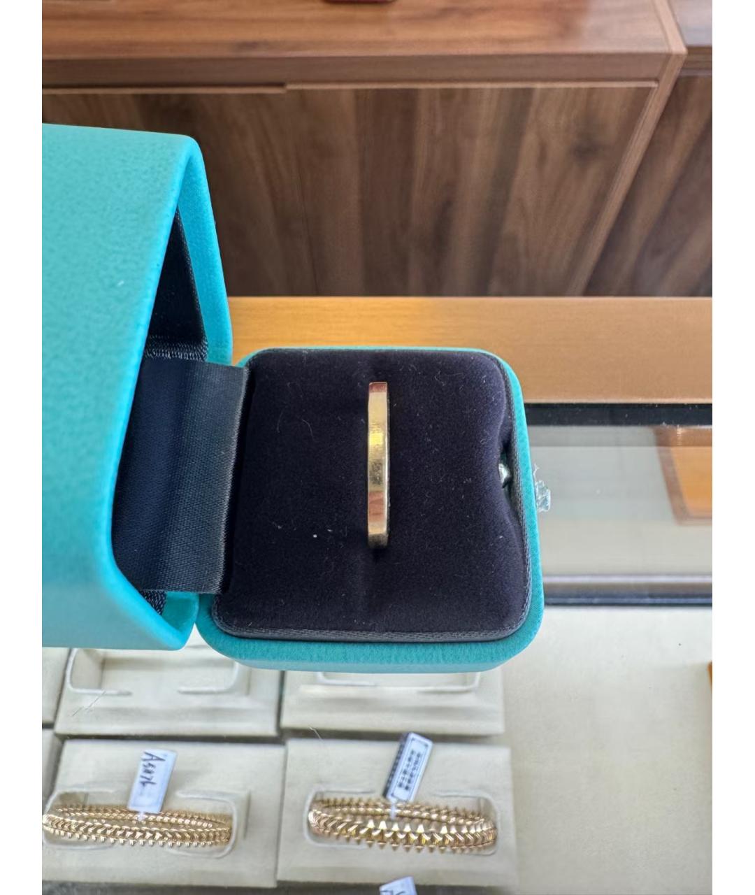 TIFFANY&CO Золотое кольцо из розового золота, фото 3