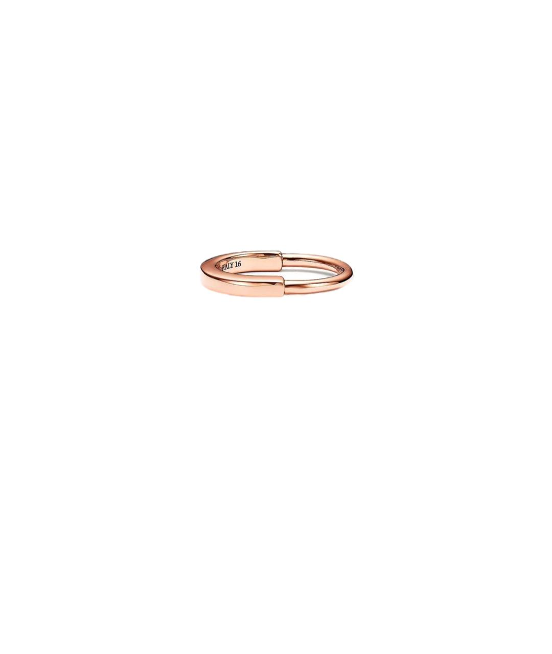 TIFFANY&CO Золотое кольцо из розового золота, фото 5