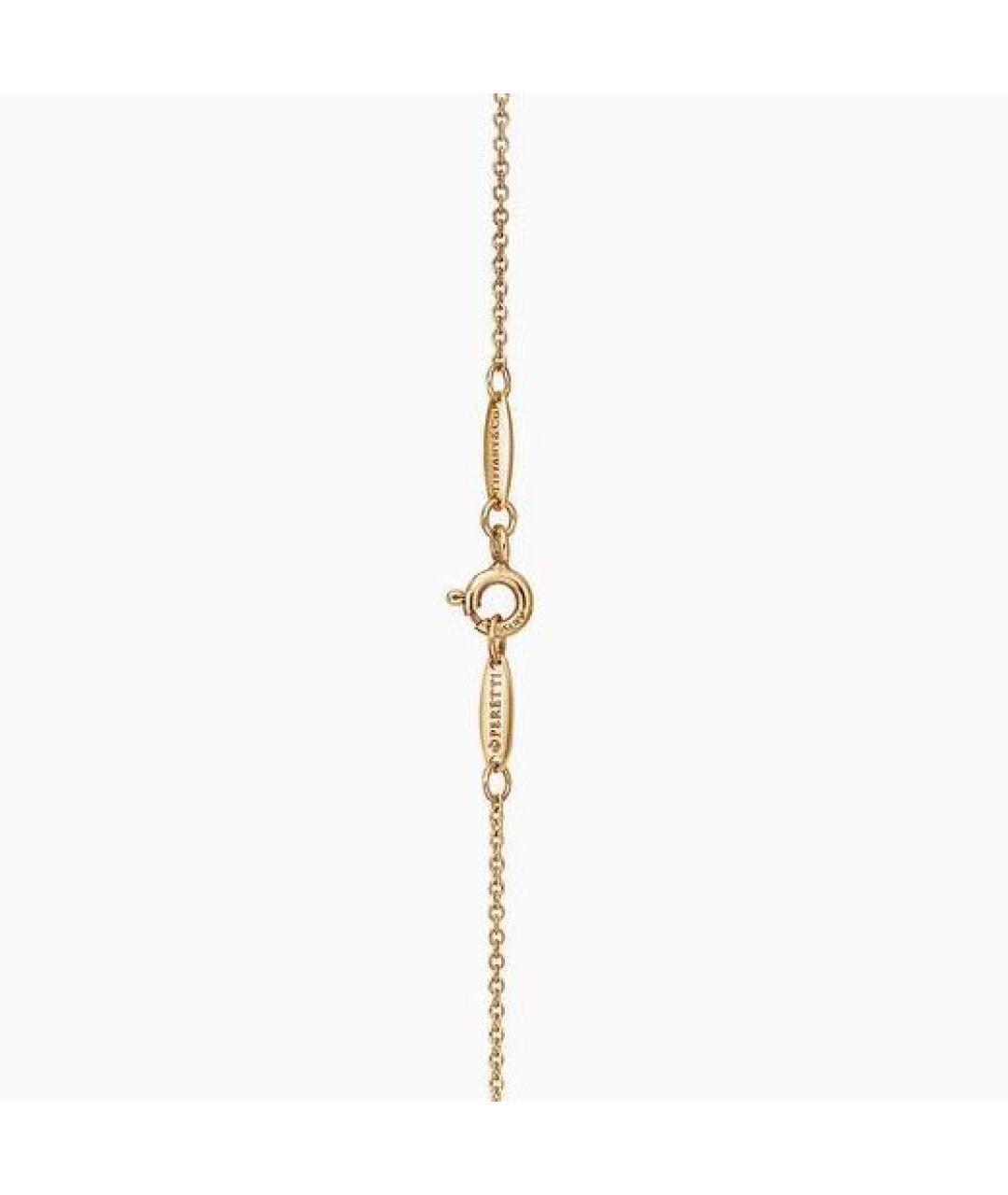 TIFFANY&CO Золотая подвеска из желтого золота, фото 4