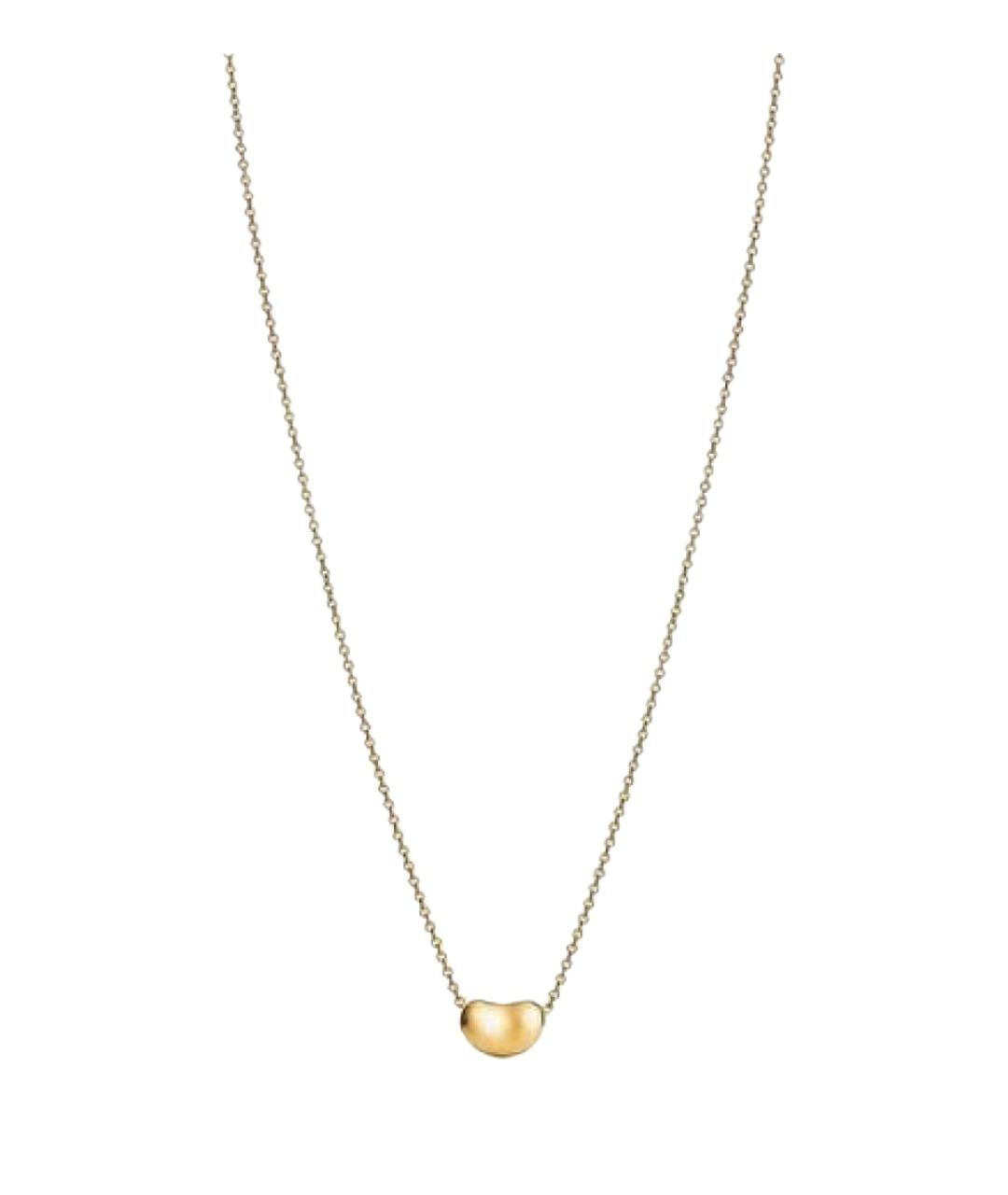 TIFFANY&CO Золотая подвеска из желтого золота, фото 1