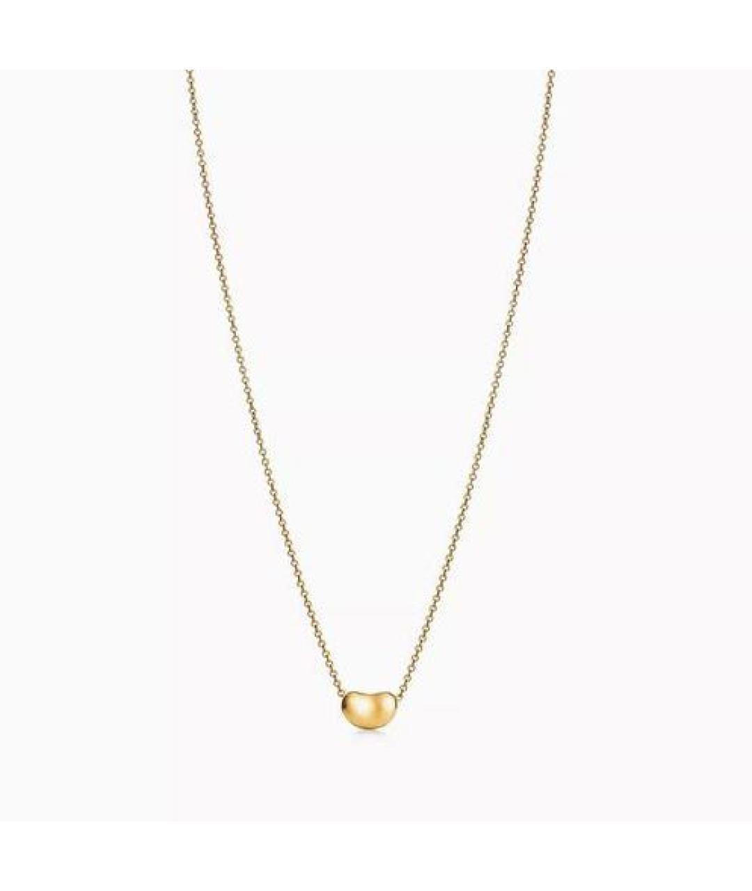 TIFFANY&CO Золотая подвеска из желтого золота, фото 9
