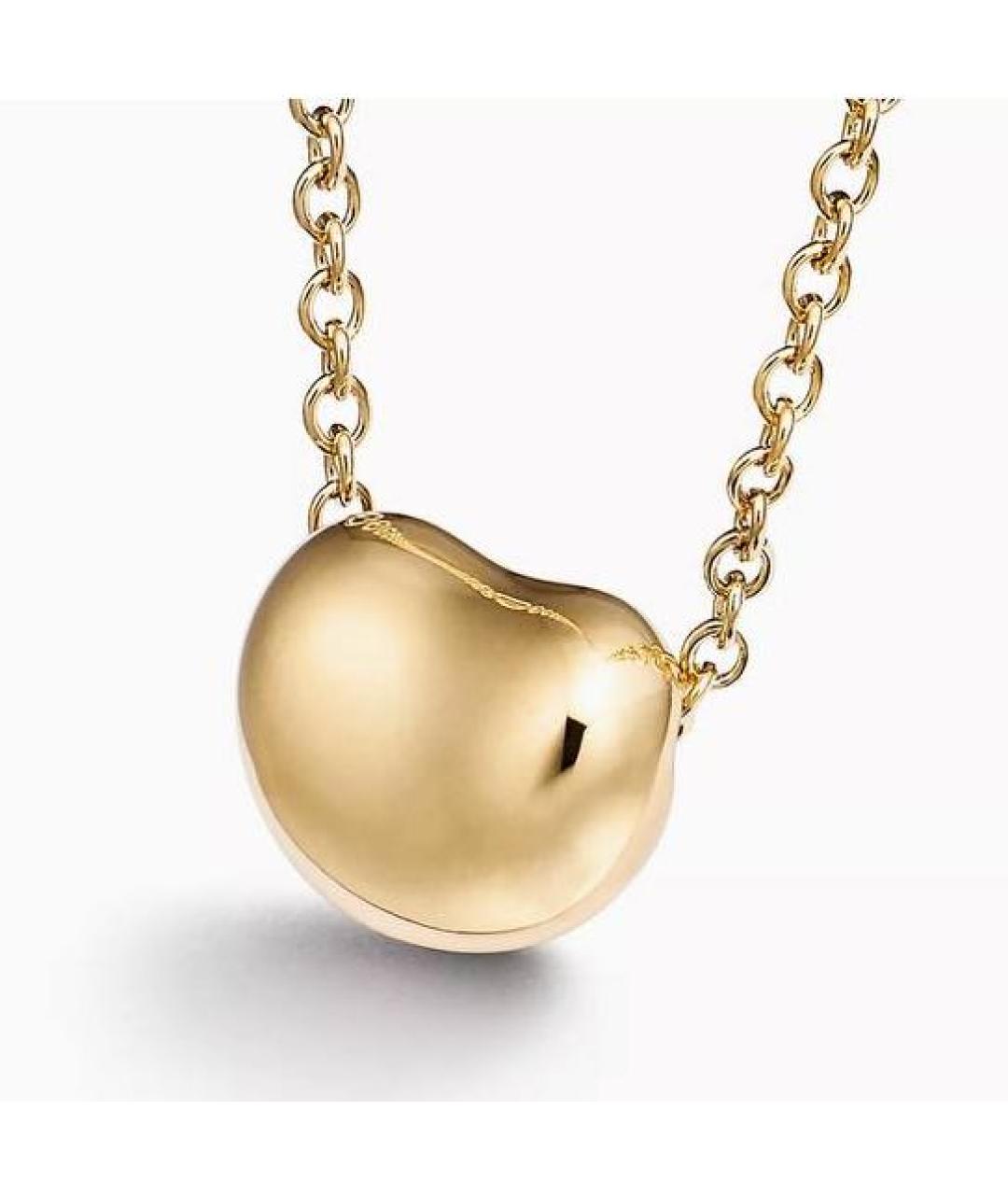 TIFFANY&CO Золотая подвеска из желтого золота, фото 3