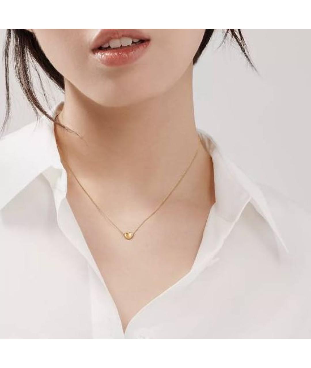 TIFFANY&CO Золотая подвеска из желтого золота, фото 2