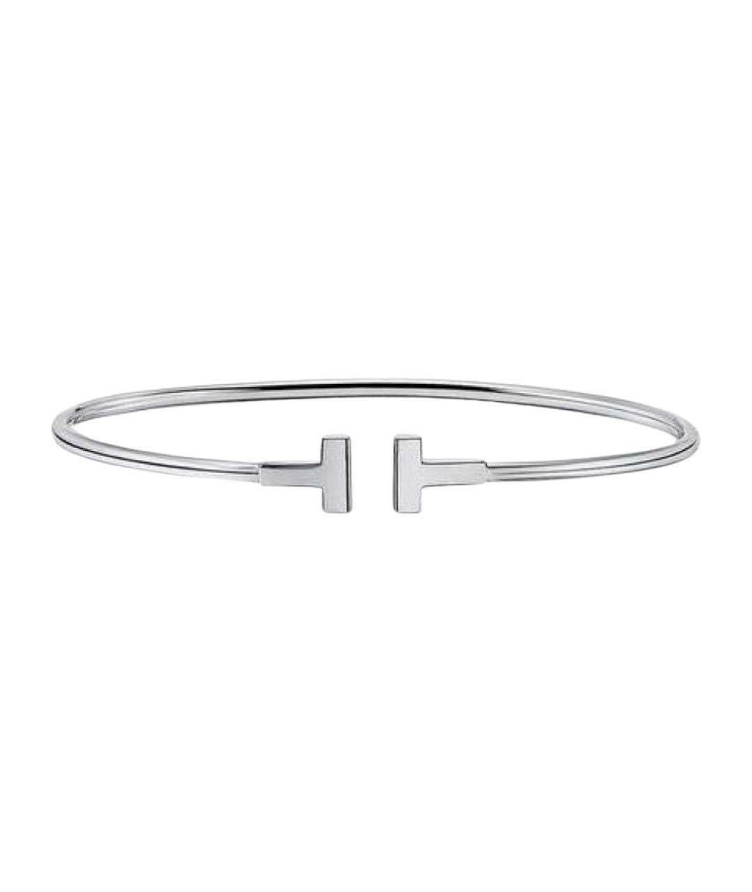 TIFFANY&CO Серебряный браслет из белого золота, фото 1