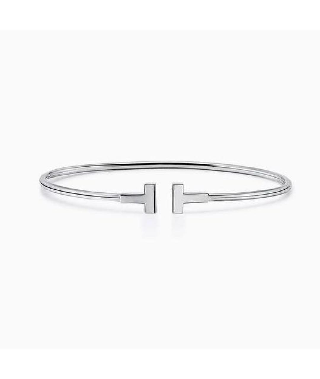 TIFFANY&CO Серебряный браслет из белого золота, фото 6