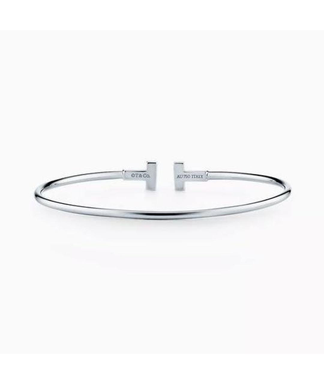 TIFFANY&CO Серебряный браслет из белого золота, фото 4