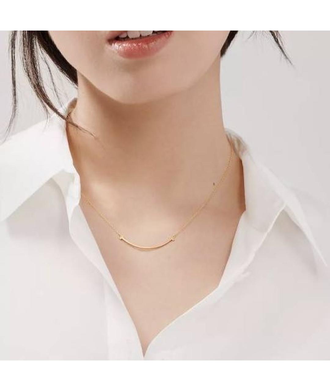 TIFFANY&CO Золотая подвеска из желтого золота, фото 2