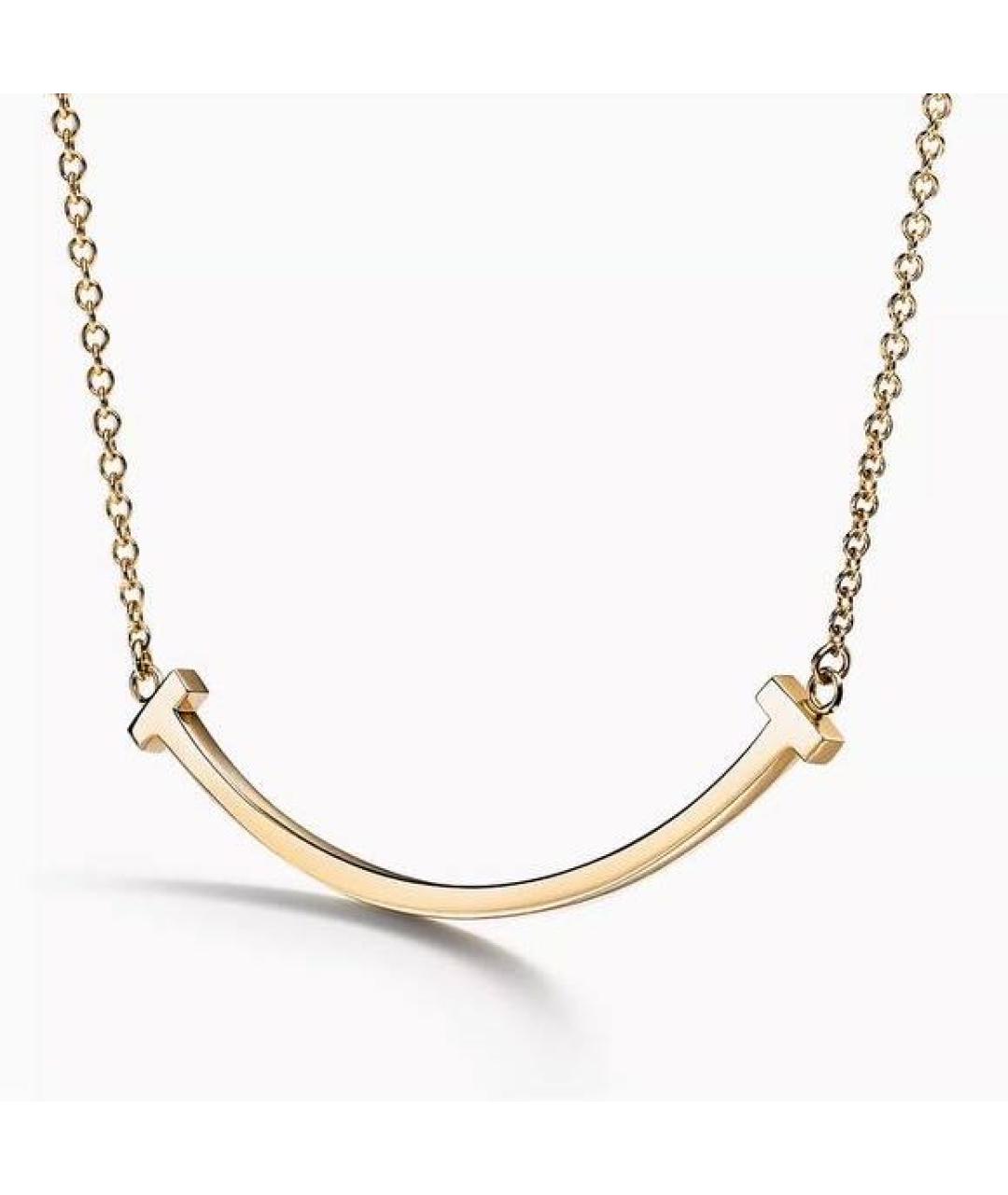TIFFANY&CO Золотая подвеска из желтого золота, фото 4