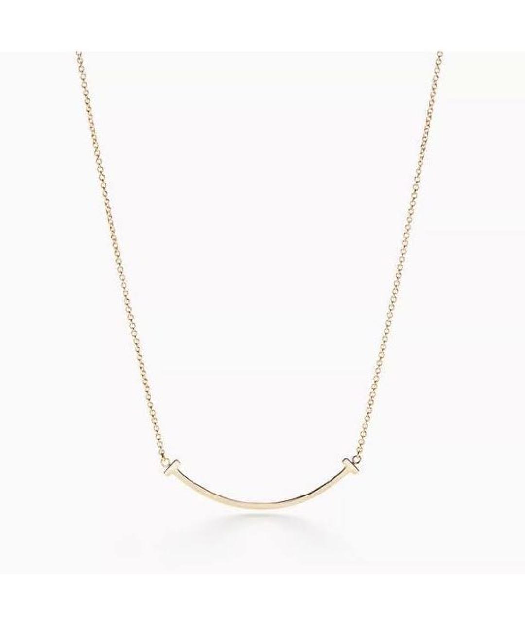 TIFFANY&CO Золотая подвеска из желтого золота, фото 6