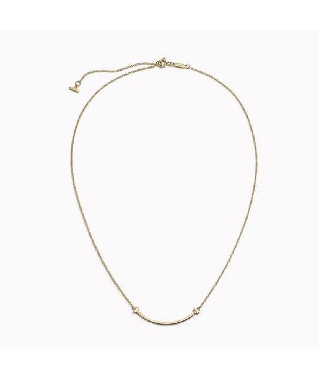 TIFFANY&CO Золотая подвеска из желтого золота, фото 3