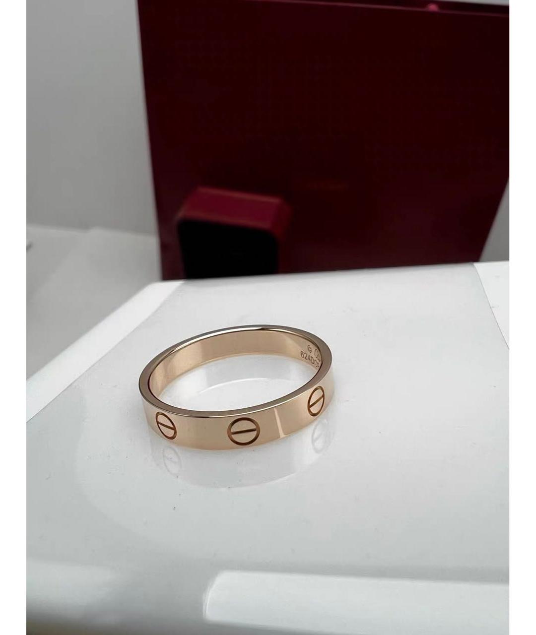 CARTIER Розовое кольцо из розового золота, фото 2
