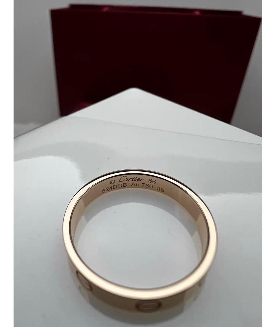 CARTIER Розовое кольцо из розового золота, фото 3