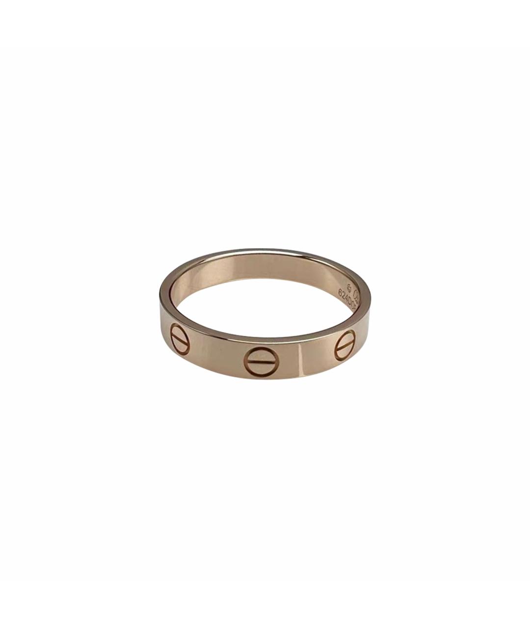 CARTIER Розовое кольцо из розового золота, фото 1