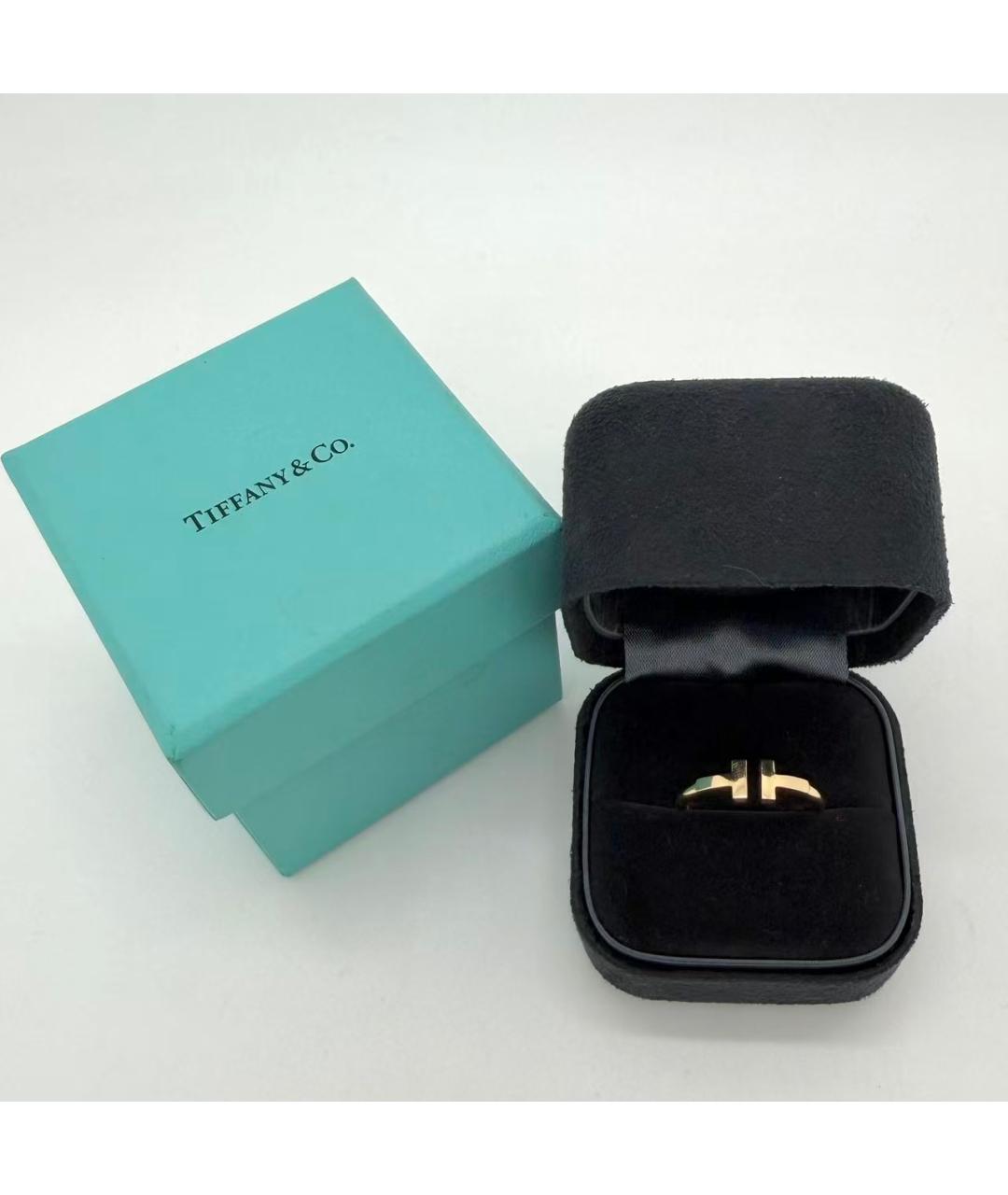 TIFFANY&CO Золотое кольцо, фото 2