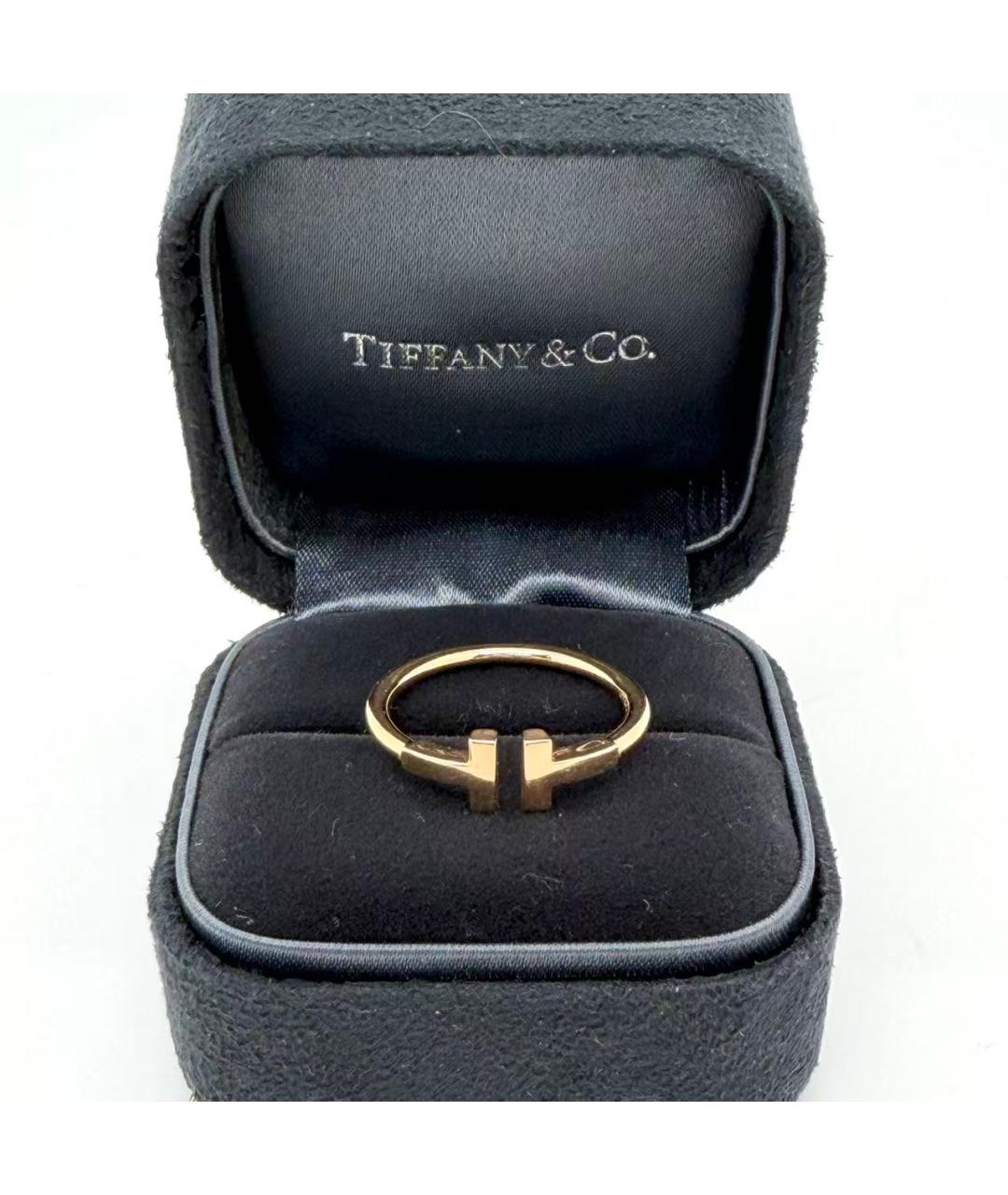 TIFFANY&CO Золотое кольцо, фото 4