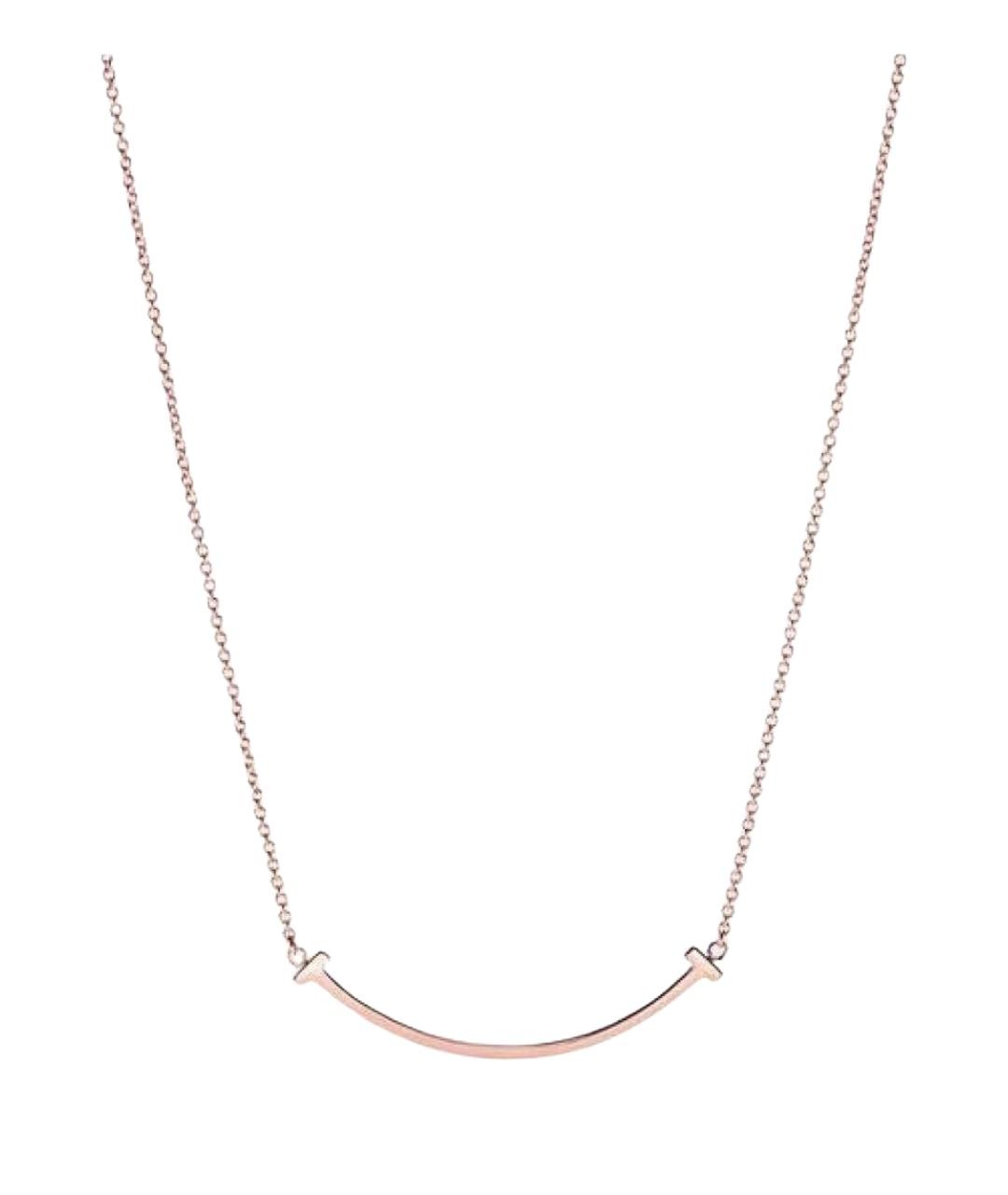TIFFANY&CO Золотая подвеска из розового золота, фото 1