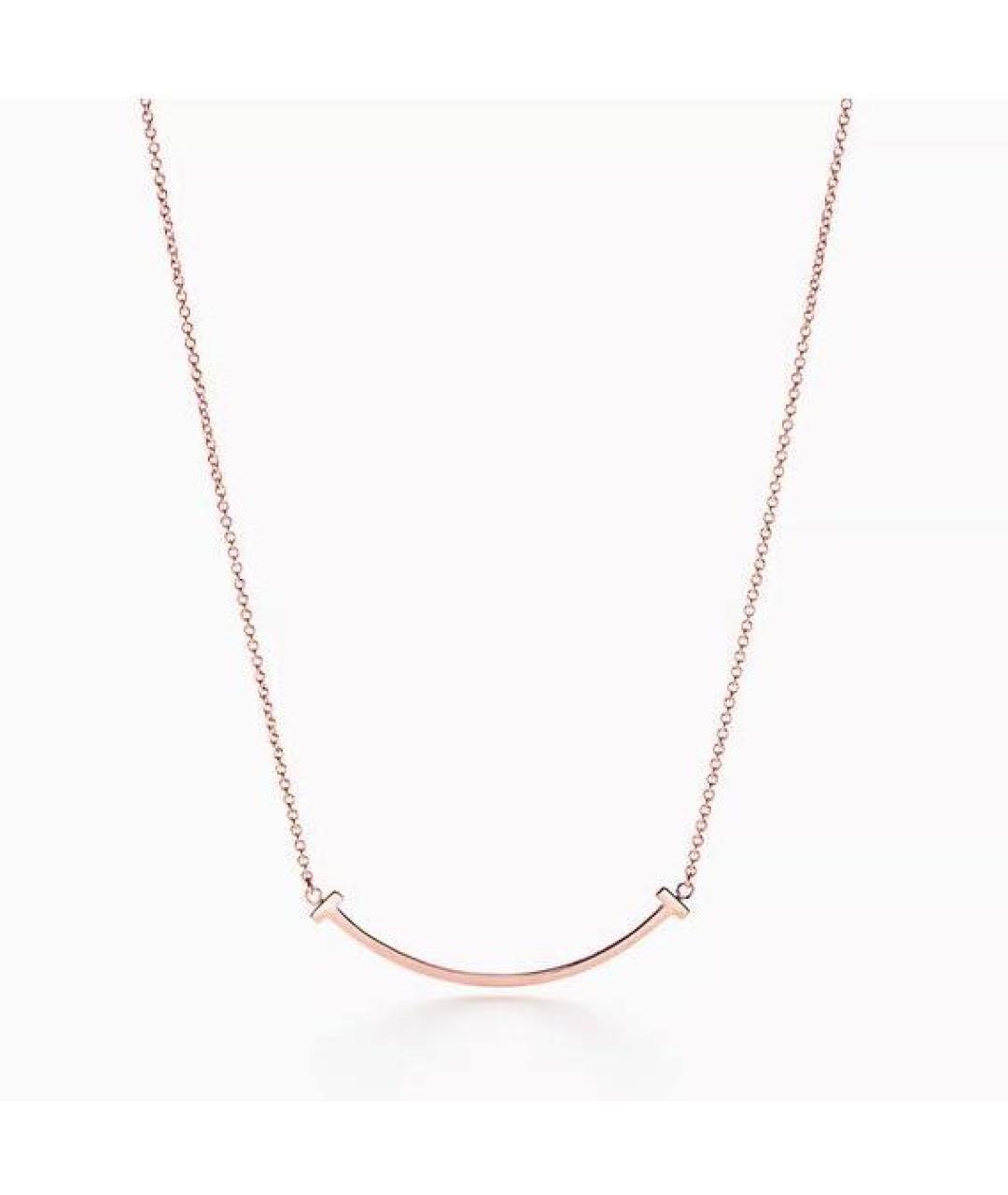 TIFFANY&CO Золотая подвеска из розового золота, фото 4