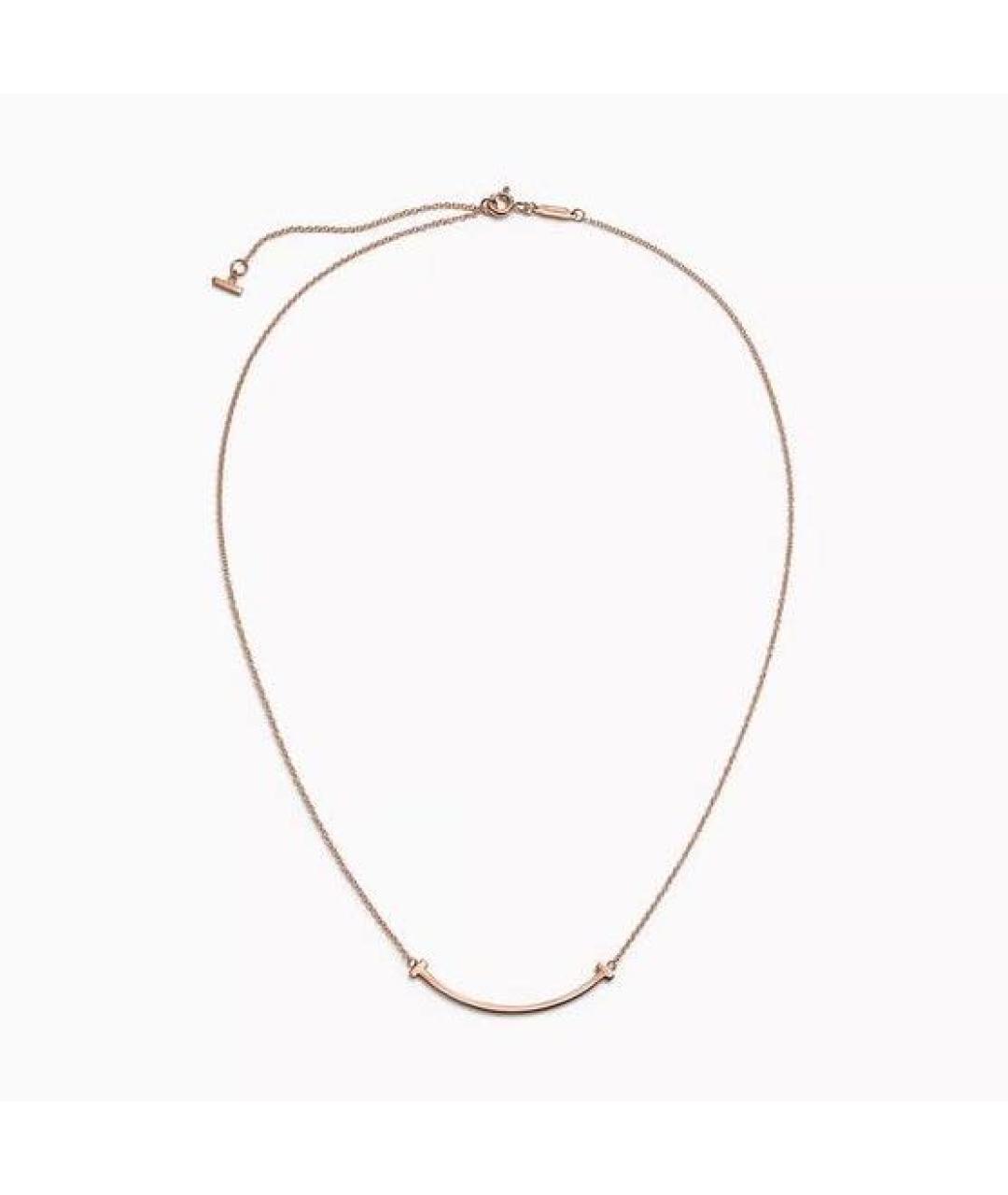 TIFFANY&CO Золотая подвеска из розового золота, фото 2