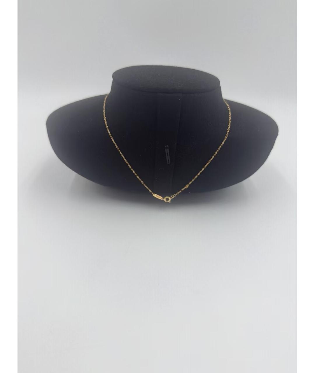 TIFFANY&CO Золотая подвеска, фото 5