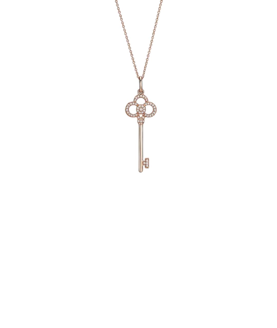 TIFFANY&CO Золотая подвеска, фото 6