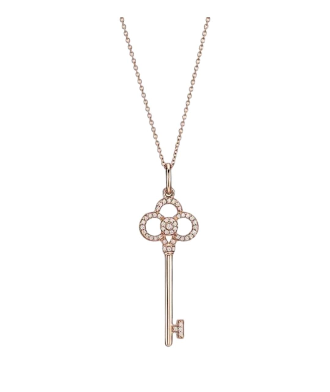 TIFFANY&CO Золотая подвеска, фото 1