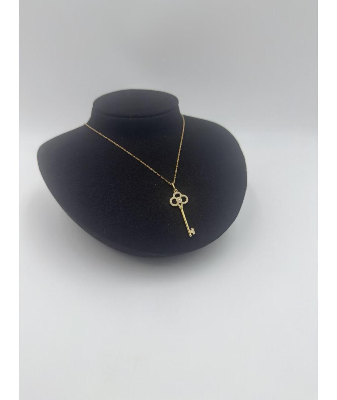 TIFFANY&CO Золотая подвеска, фото 3