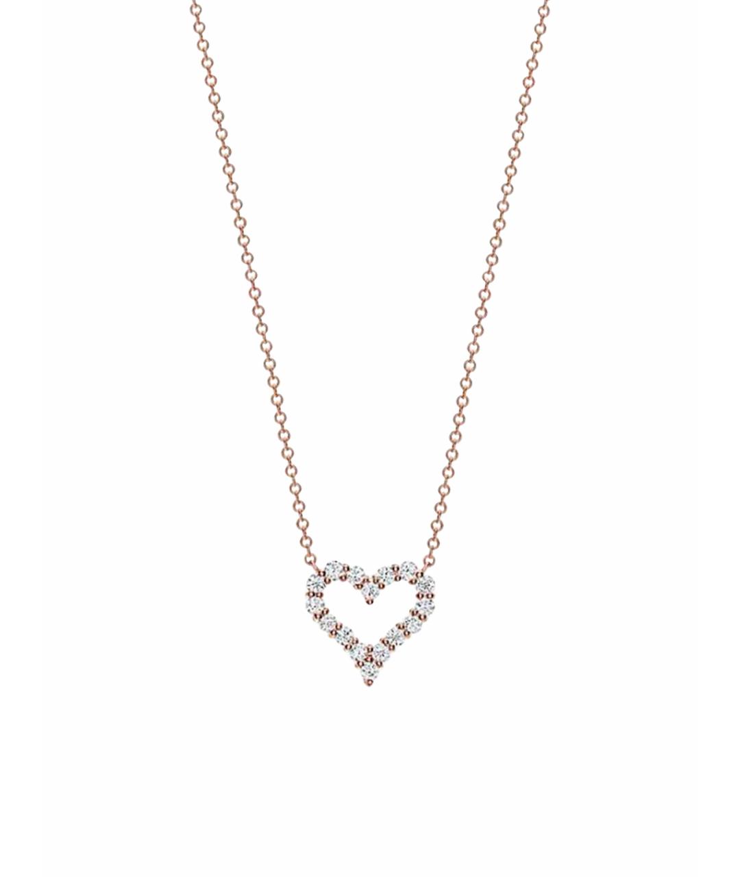 TIFFANY&CO Золотая подвеска из розового золота, фото 1