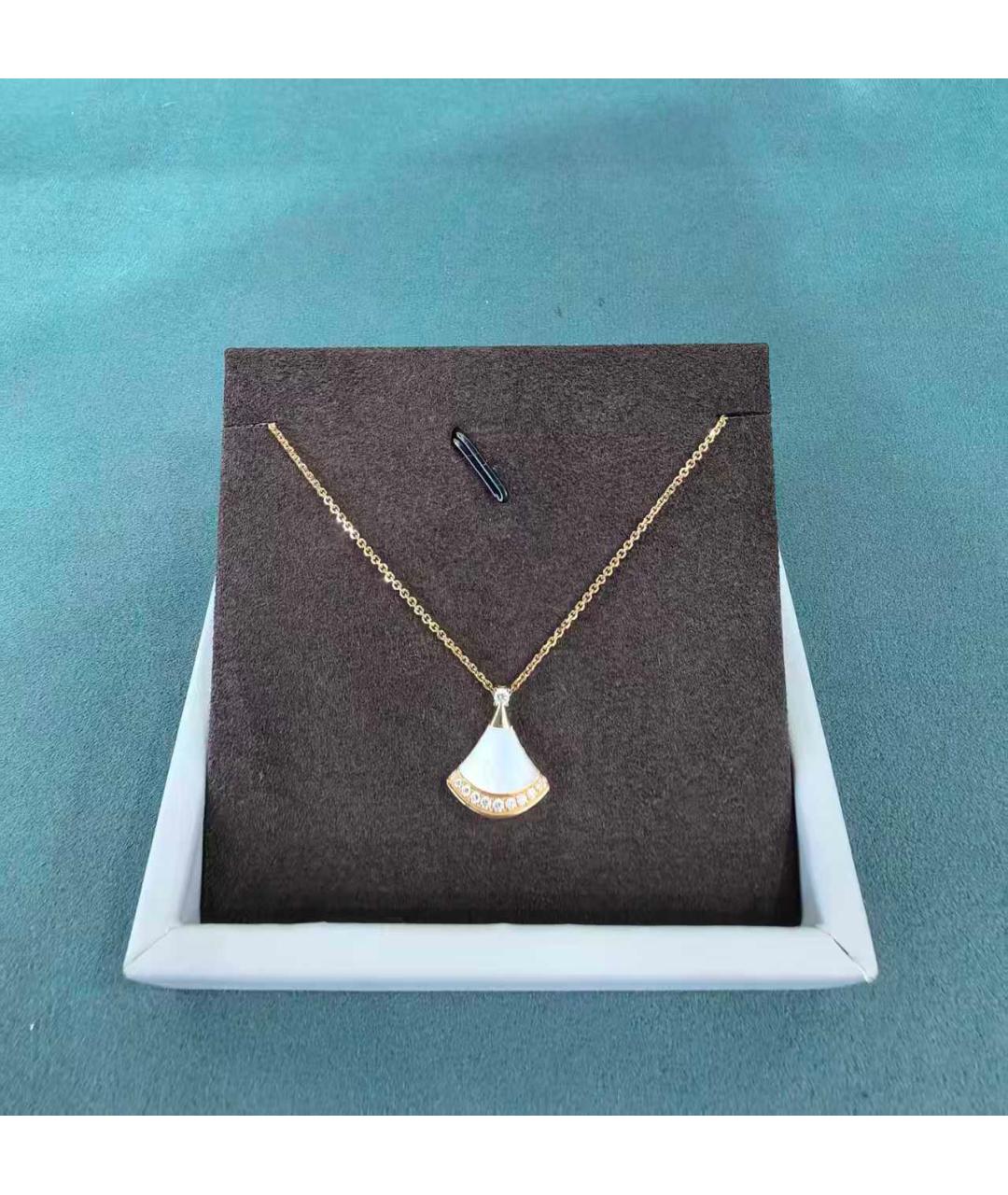 BVLGARI Золотая подвеска, фото 2