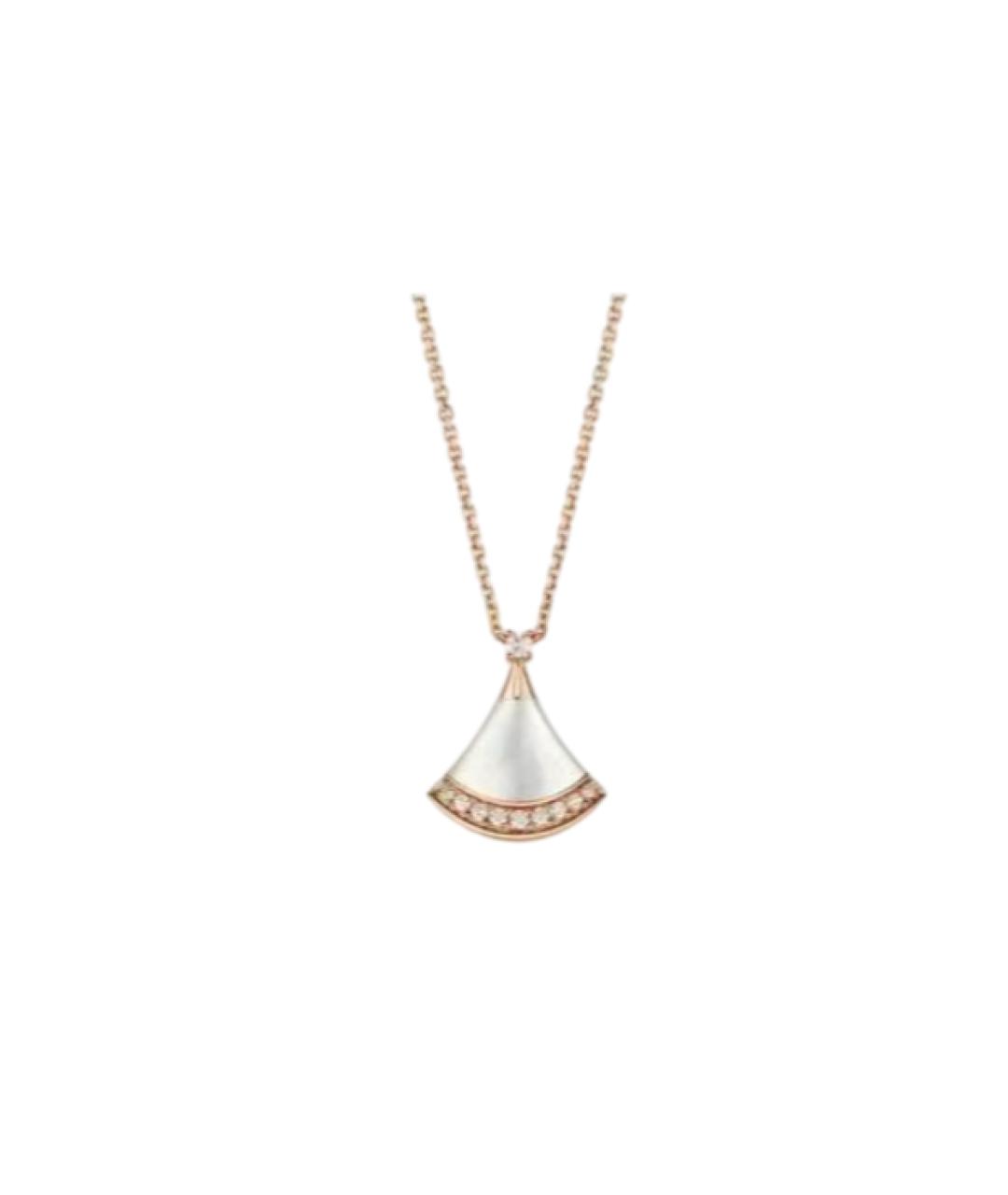 BVLGARI Золотая подвеска, фото 6