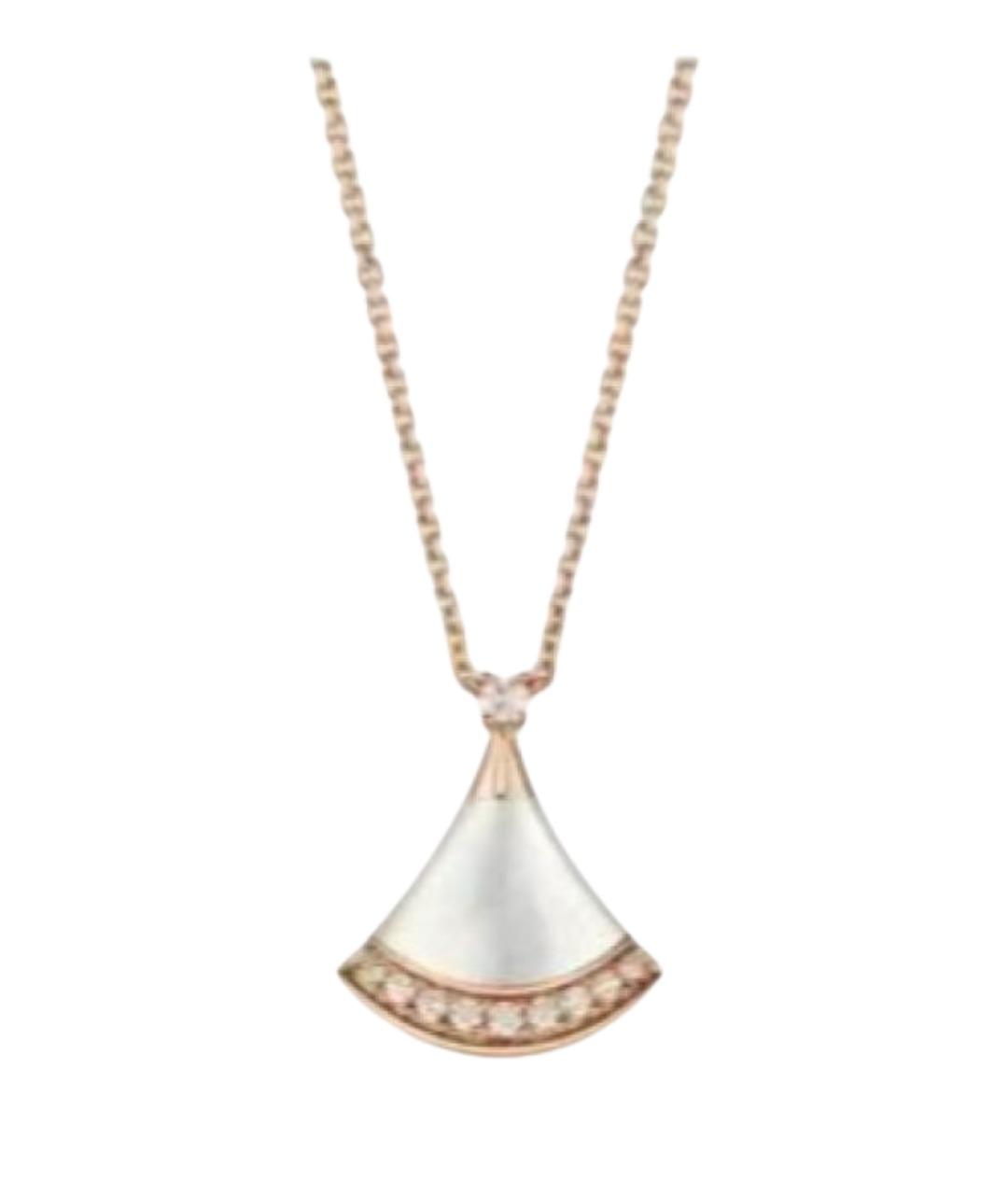 BVLGARI Золотая подвеска, фото 1