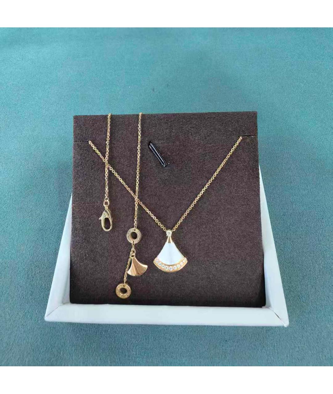 BVLGARI Золотая подвеска, фото 5