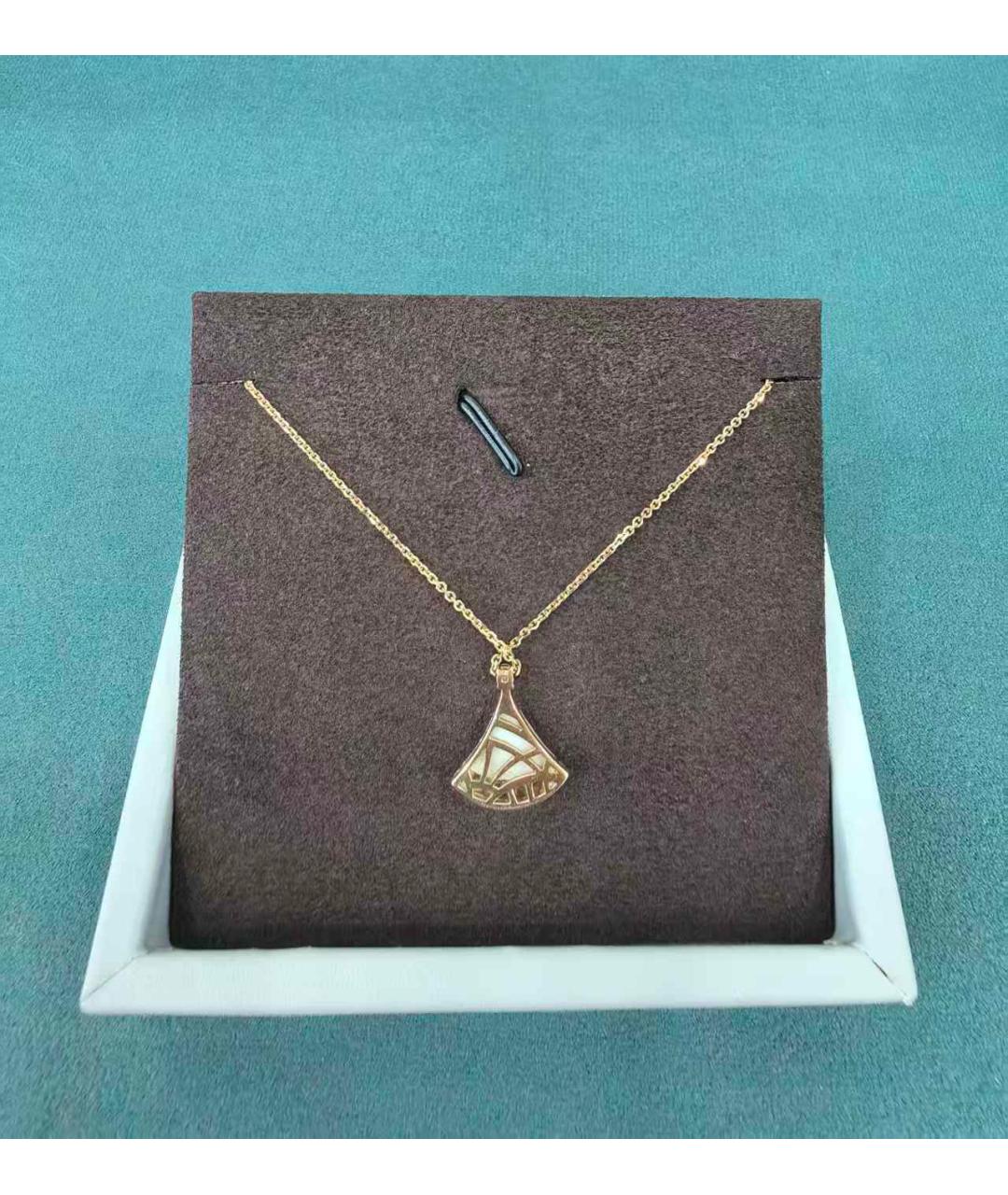 BVLGARI Золотая подвеска, фото 4