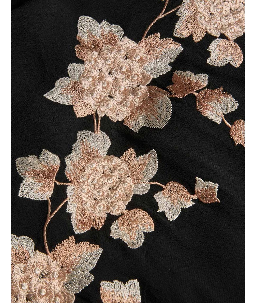 ZIMMERMANN Черное вискозное повседневное платье, фото 6