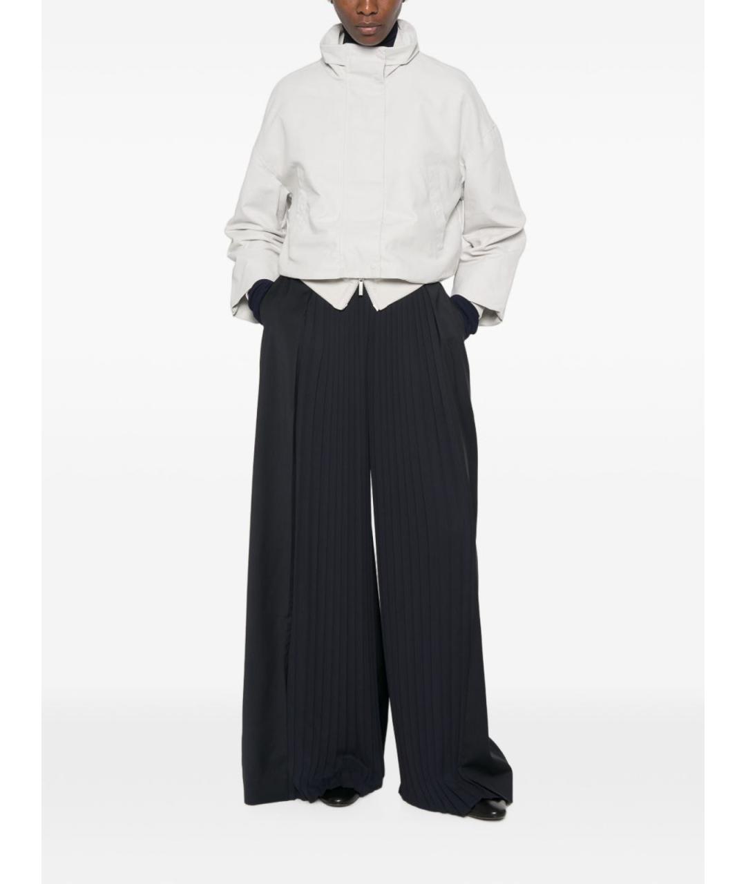 EMPORIO ARMANI Белая полиэстеровая куртка, фото 3