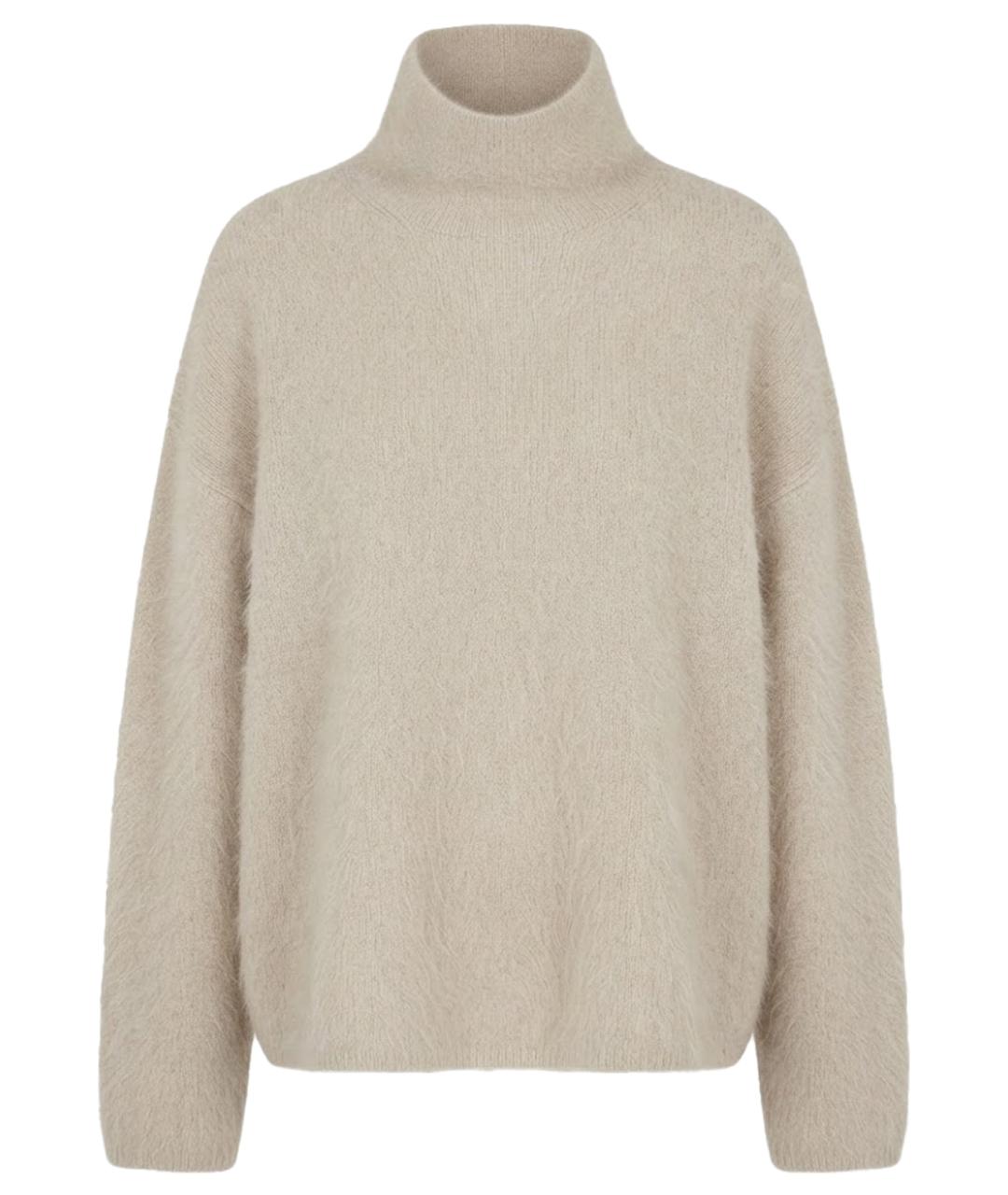 MAX MARA Серая кашемировая водолазка, фото 1