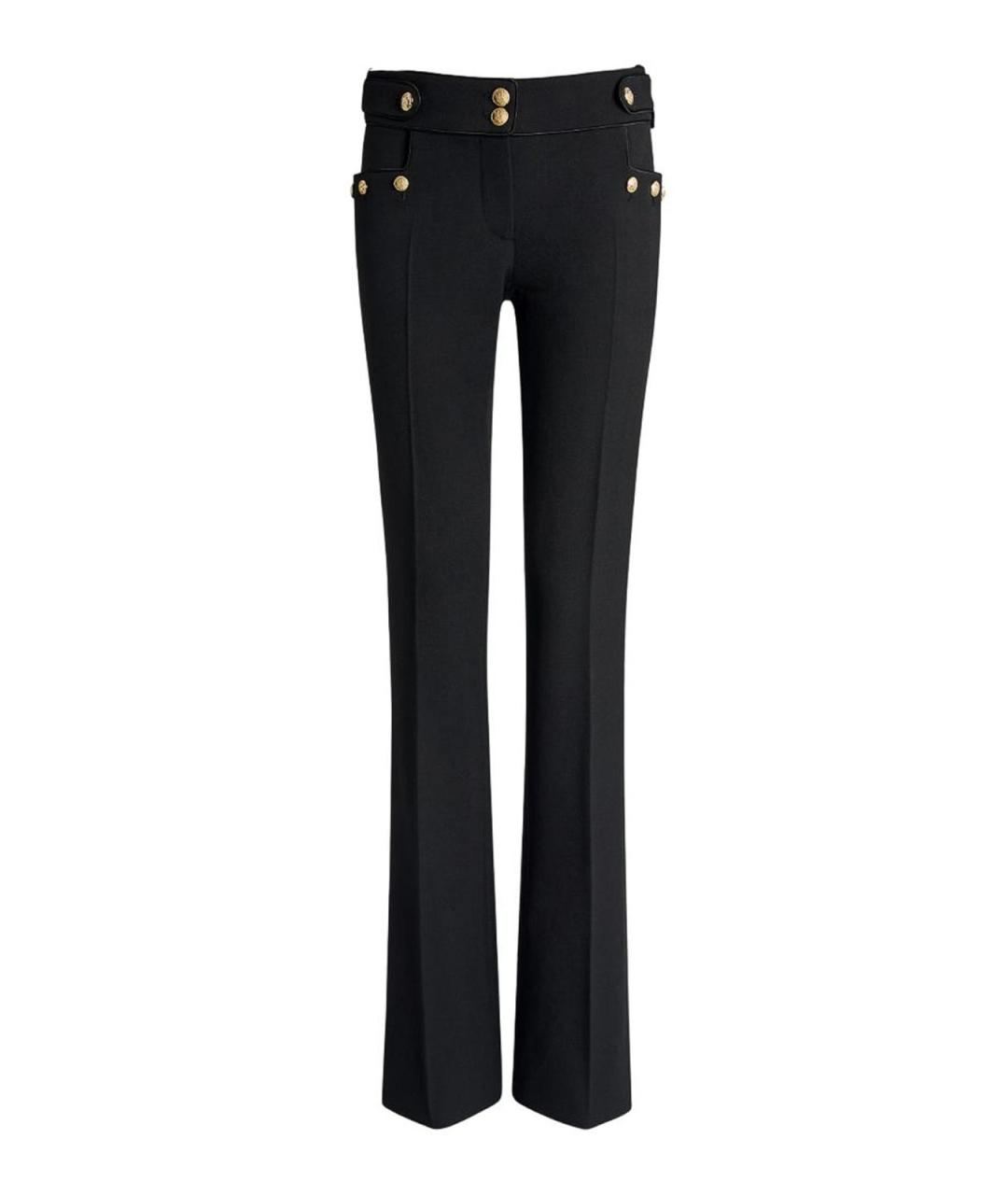 BALMAIN Черные брюки узкие, фото 1