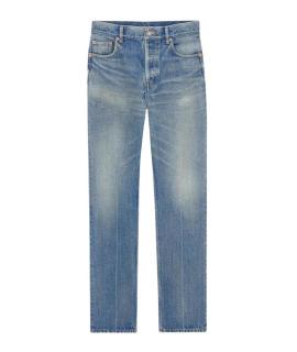 SAINT LAURENT Прямые джинсы