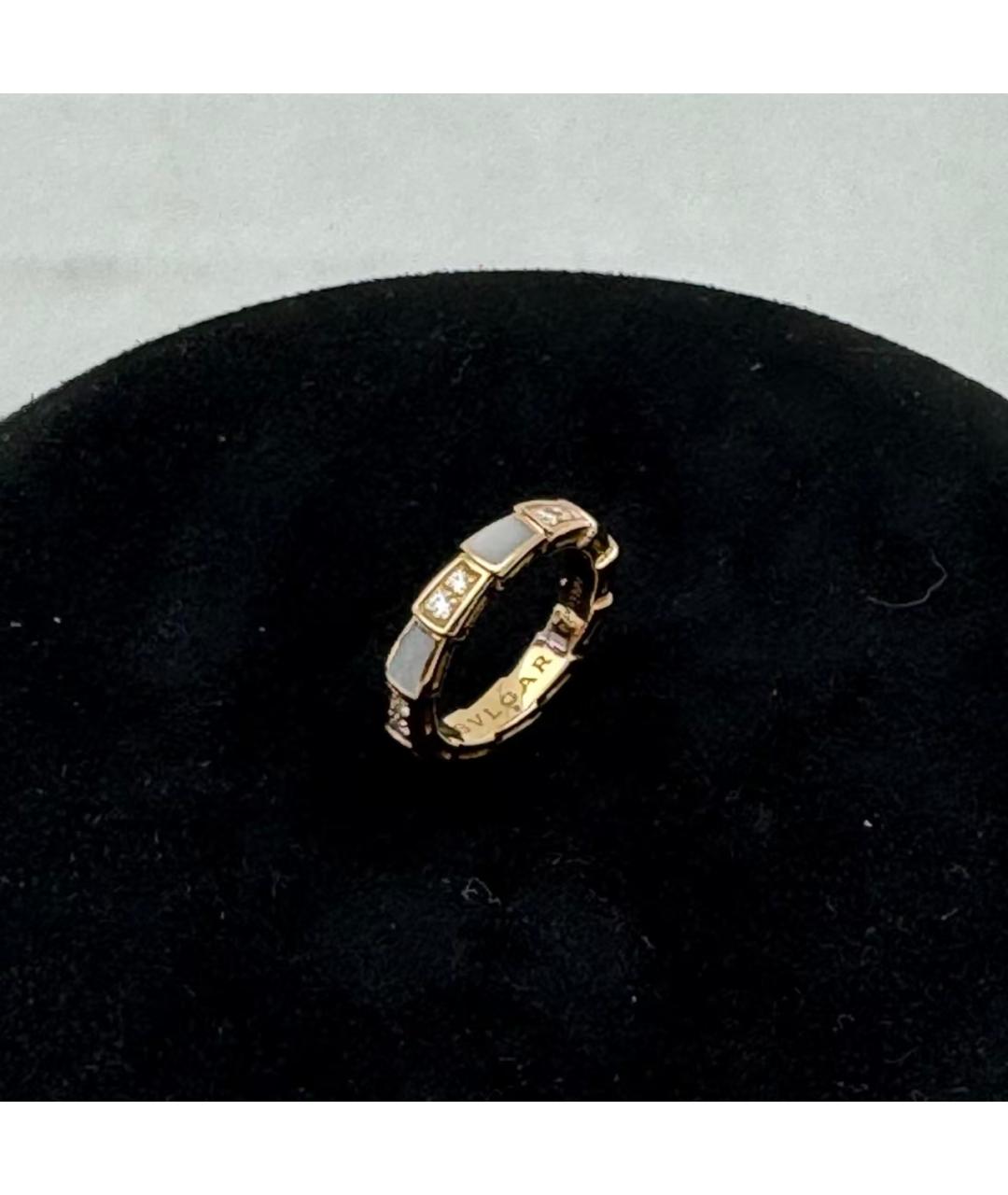 BVLGARI Золотое кольцо из розового золота, фото 4