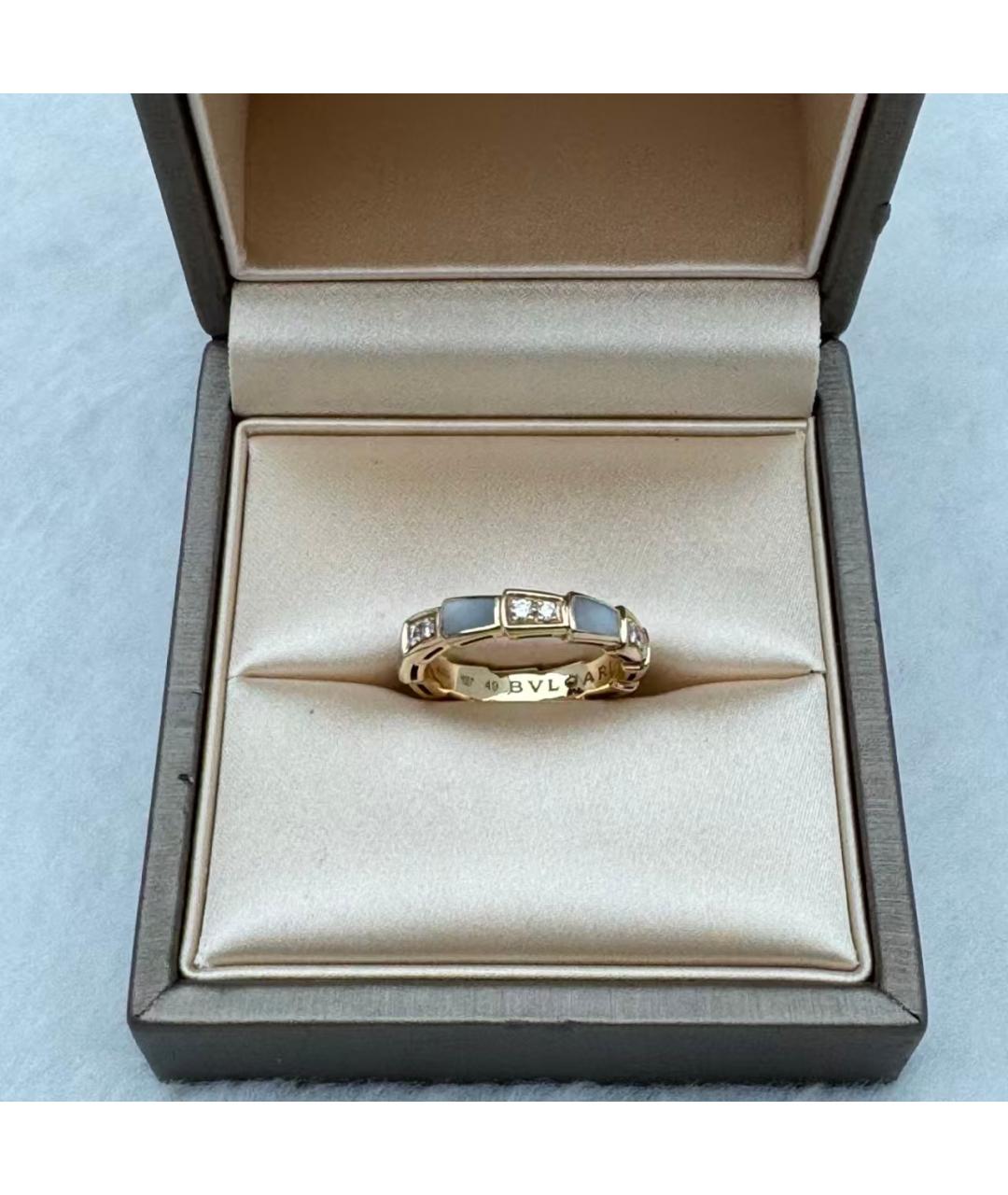 BVLGARI Золотое кольцо из розового золота, фото 2