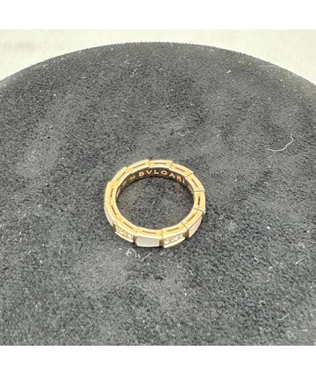 BVLGARI Золотое кольцо из розового золота, фото 3