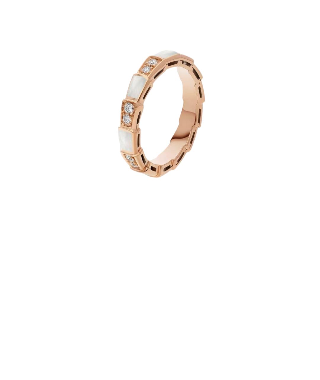BVLGARI Золотое кольцо из розового золота, фото 6