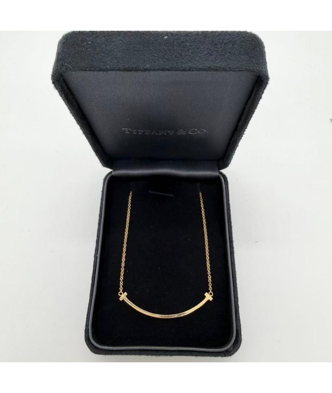 TIFFANY&CO Золотая подвеска из розового золота, фото 3